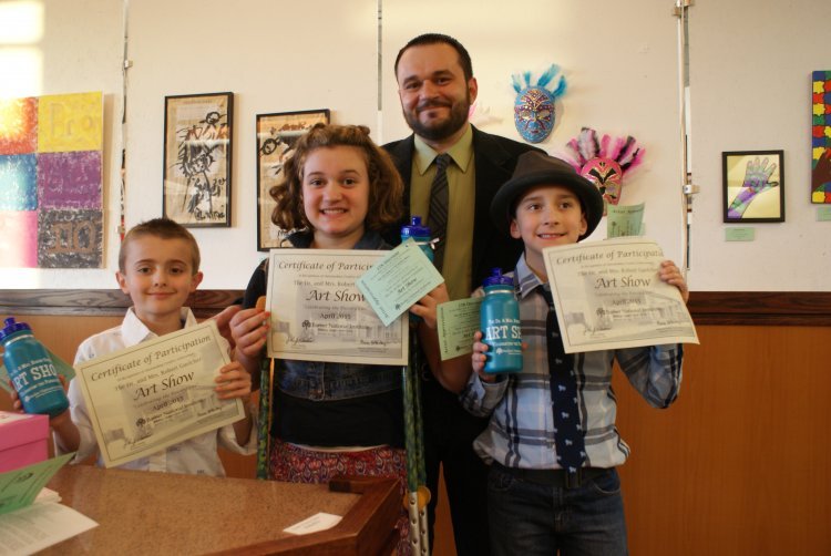 2015 Art Show Photo Gallery - Youth Reception