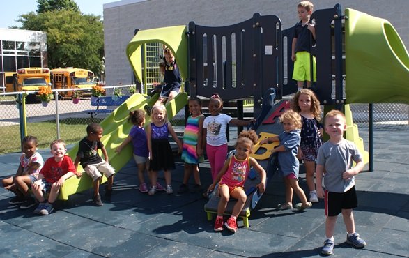 New Playground Unveiled for Younger Students