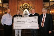 Maennerchor Club Donates $10,000 to Dr. Gertude A. Barber Foundation