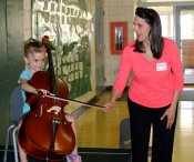 Gannon Chamber Orchestra Inspires BNI Students