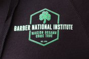 Barber National Institute Full-Zip Hoodie