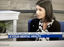 Barber Behavioral Health Experts Discuss Suicide Prevention